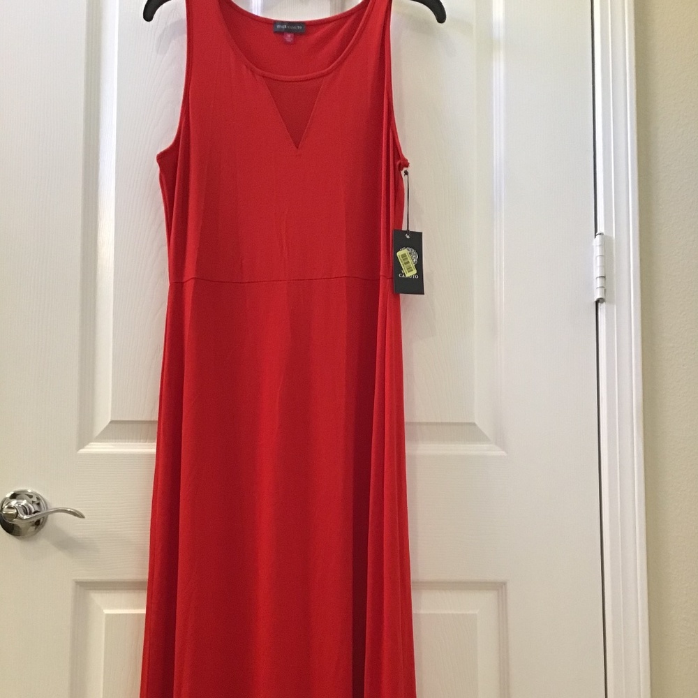 NWT. Vince Camuto Maxi Dress